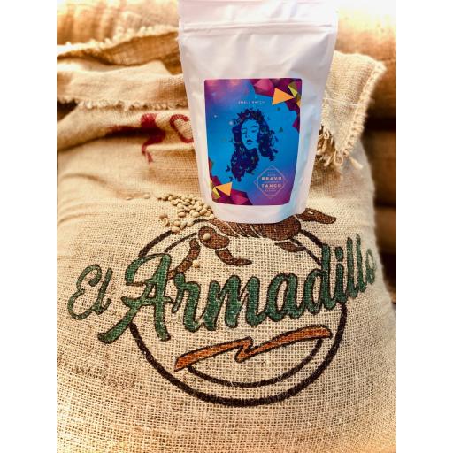Bravo Tango Honduras Armadillo coffee